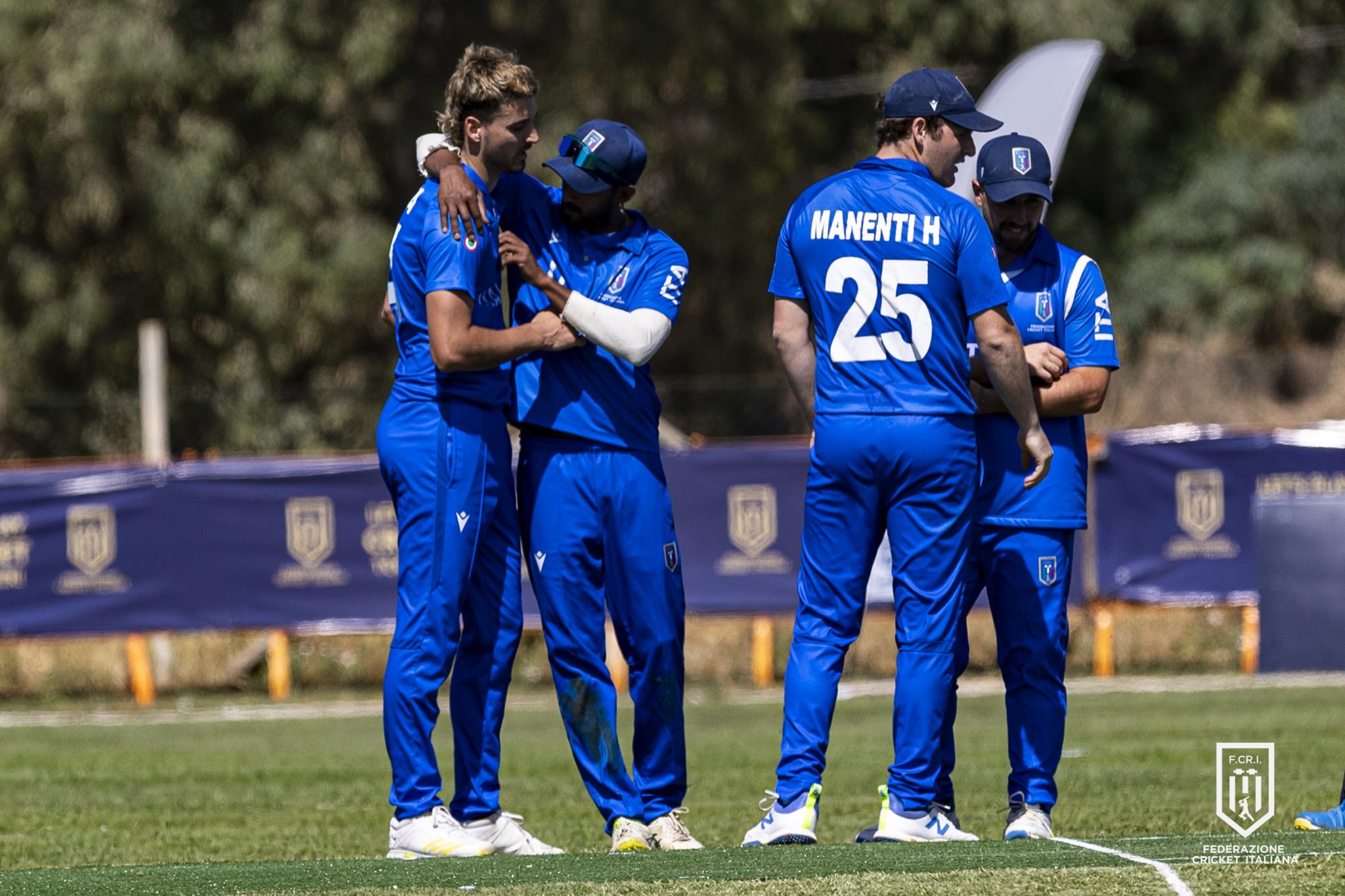 Italian Cricket Federation.